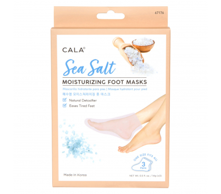 Cala Mascarilla Hidratante p/Pies Sea Sall