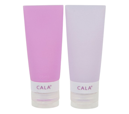 Cala Frasco de Viaje Rosa y Lila 