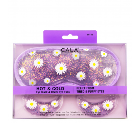 Cala Mascara y almohadilla Para Los Ojos