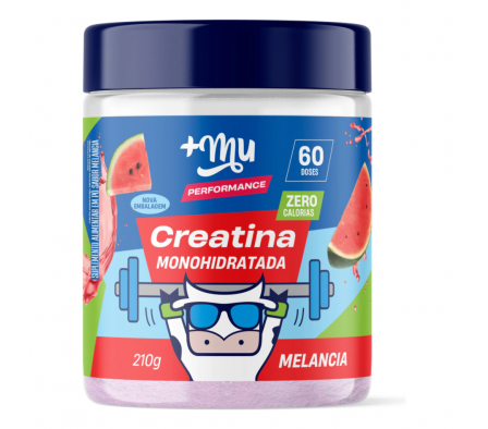 Mais Mu Performance Creatina Sandia 210 gr