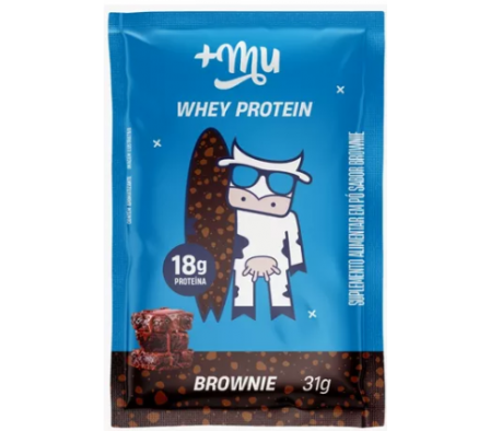 Mais Mu Whey Protein Brownie 35 gr