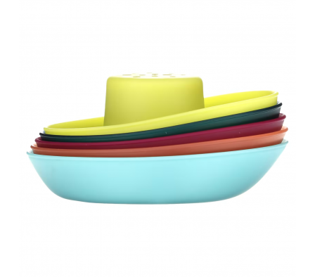 Boon Care Juego de Baño Barcos Apilables