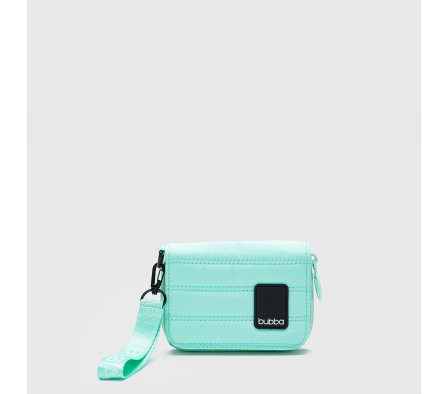 Bubba Billetera Originals Matte Aqua Mini