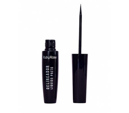 Ruby Rose Delineador Liquido Negro 