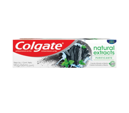 Crema Dental Colgate Natural Extracts Purificante