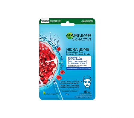 Garnier Mascarilla Facial Hidratante Revitalizante