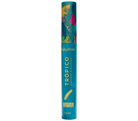 RubyRose Mascara de Pestañas Tropico Curl Volumen