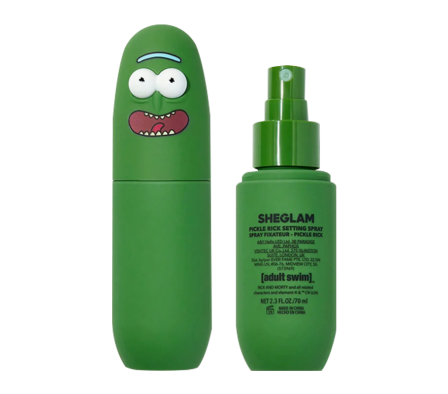 Sheglam Spray Fijador de Pepino Ricky & Morty 70ml
