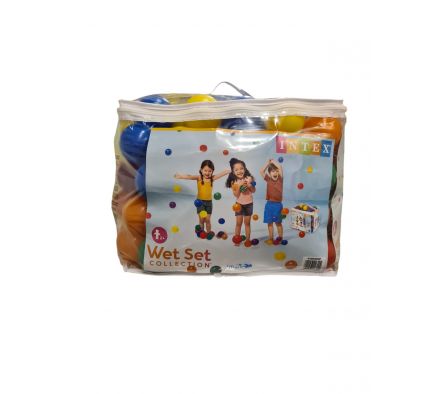 Baby Sleep Pelotas Intex Multicolor Grande