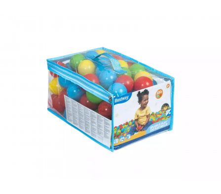 Bestway Pelotas Multicolores 100 unidades