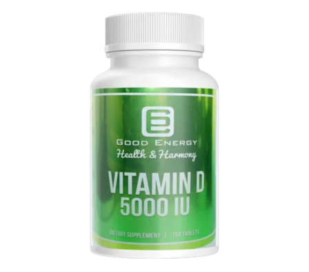 Good Energy Vitamina D 5000 ui x 150Tab