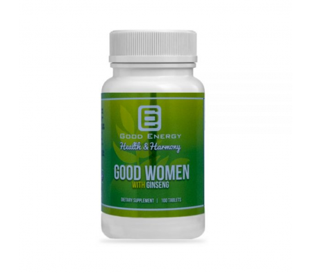 Good Energy Good Women Con Ginseng x 100capsulas
