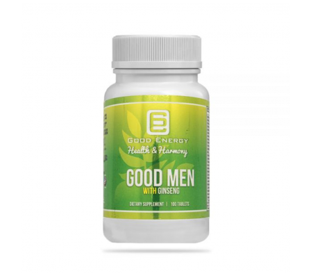 Good Energy Good Men With Ginseng x 100capsulas