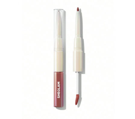 Sheglam Delineador y Gloss de Labios - Play Fair