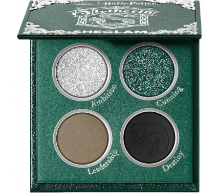 Sheglam Paleta de Sombras House Palette Slytherin