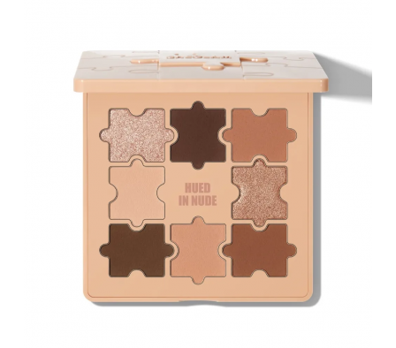 Sheglam Paleta de Sombras Jazy Jigsaw Mauveing On