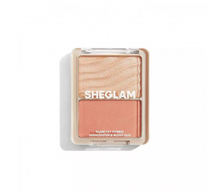 Sheglam Iluminador Glam 101 Duo St. Tropez