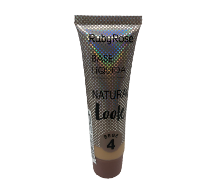 RubyRose Base Liquida Natural Look Beige 4