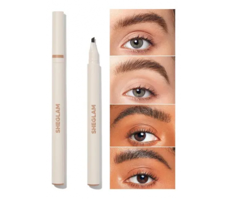 Sheglam Lapiz Cejas Feather Better Dark Brown