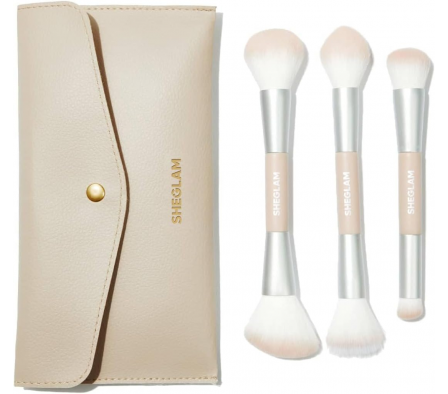 Sheglam Set Brochas Glam Esenciales p/Rostro 101