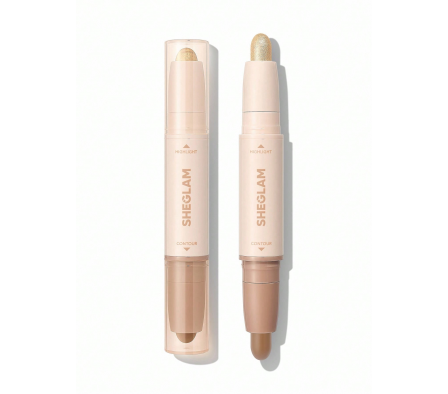 Sheglam Contorno e Iluminador 2in1 Stick Hazelnut 