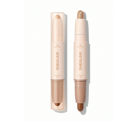 Sheglam Contorno e Iluminador 2in1 Stick Maple Syr