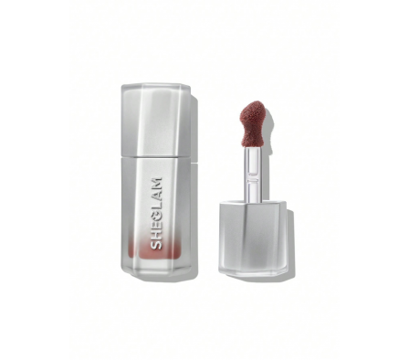 Sheglam Lip Gloss Glass Lock Air Sepia Kiss