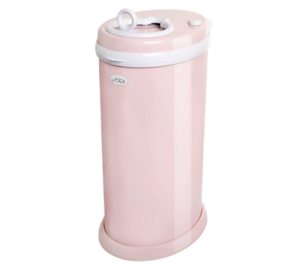 Ubbi Basurero  de Acero Inoxidable Rosa