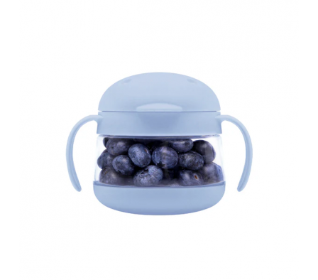 Ubbi Recipiente P/ Snacks Azul 