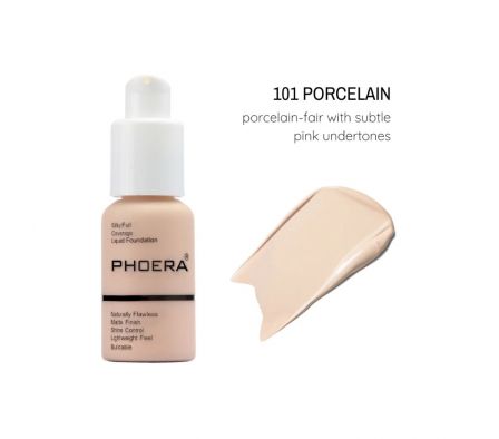 Phoera Base Líquida Porcelain