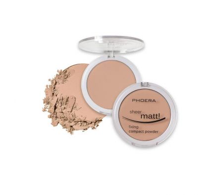 Phoera Polvo Compacto Nude