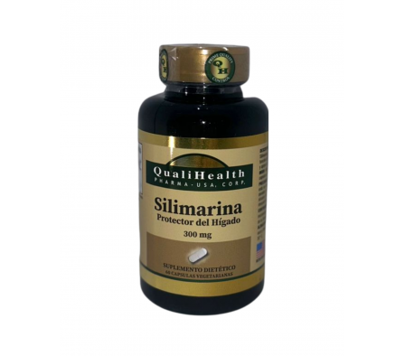 Qualihealth Silimarina 300mg 60 Caps