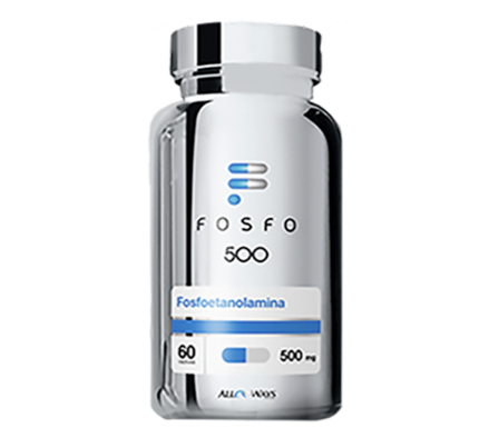 Allways Health Fosfo 500 500MG (60 Cápsulas)