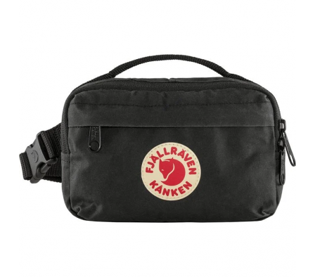 Fjallraven Kanken Hip Pack Black