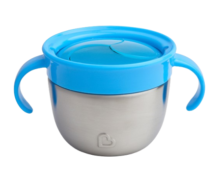 Munchkin Recipiente p/ Cereales Inox 266ml 