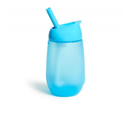 Munchkin Vaso Con Pajita Simple Clean Azul 