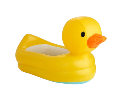 Munchkin Tina Infable de Patito c/ Seguridad White