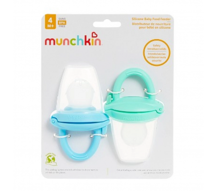 Munchkin Set Chupetes Alimentadores Silicona 2 Uni