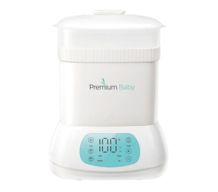 PremiunBaby Esterilizador Digital de Biberones3en1