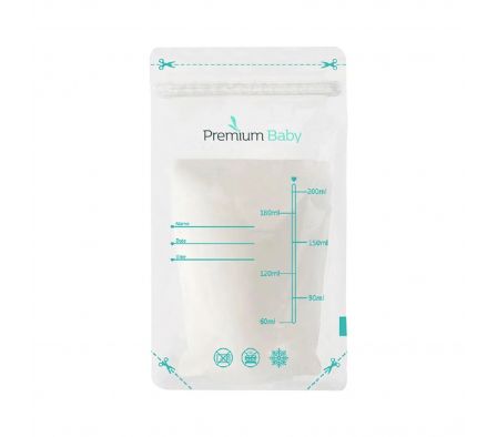 Premium Baby Pak de 50 Bolsas de Almacenamiento 
