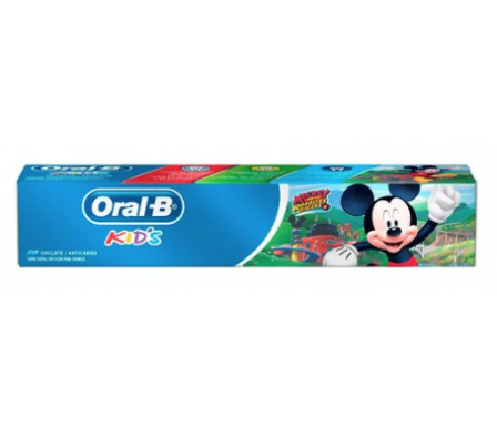 Oral-B Crema Dental Mickey 50gr