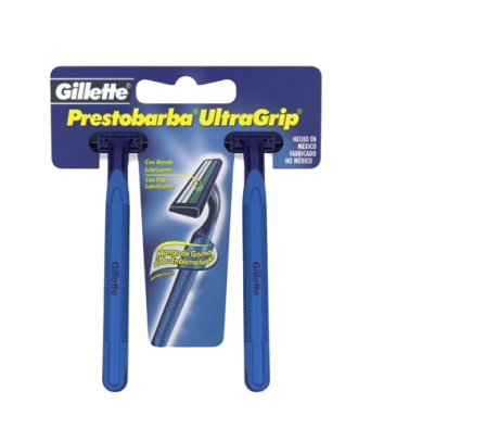 Gillette Máquina de Afeitar Prestobarba UltraGrip