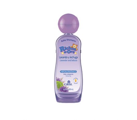 Ricitos Lavanda Y Lechuga Shampu 250ml
