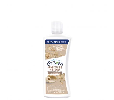 St. Ives Crema Hidratante  Avena y Karite 100ml