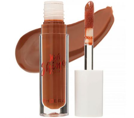 Phoera High Shine Lip Gloss Cookie 108