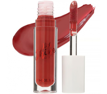 Phoera High Shine Lip Gloss Devil 117