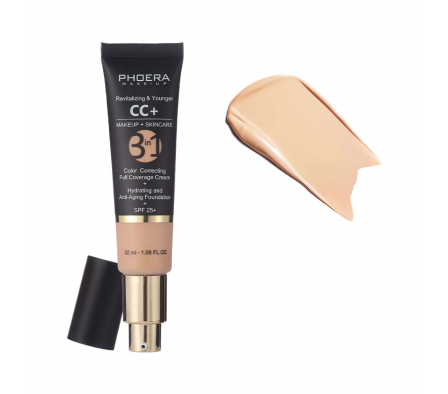 Phoera Base Liquida CC+ Cream Nude 120