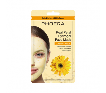 Phoera Mascarilla Hidrogel Calendula
