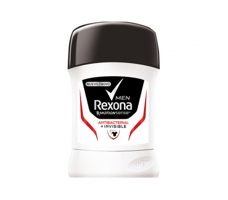 Rexona Desodorante Stick Antibac Invisible 50g