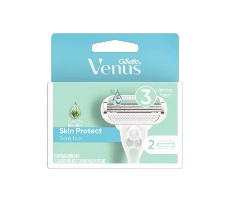 Gillette Venus Cartuchos P/ Afeitar Divine  2U